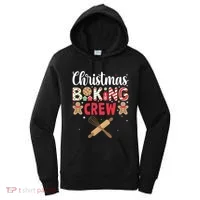 Funny Christmas Baking Crew Baking Christmas Cookie Women's Hoodie thumb 0