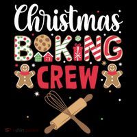 Funny Christmas Baking Crew Baking Christmas Cookie Women's Hoodie thumb 2