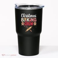 Funny Christmas Baking Crew Baking Christmas Cookie Tumbler thumb 0