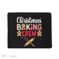 Funny Christmas Baking Crew Baking Christmas Cookie Mousepad thumb 0