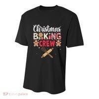 Funny Christmas Baking Crew Baking Christmas Cookie Youth Performance Sprint T-Shirt thumb 0