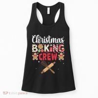 Funny Christmas Baking Crew Baking Christmas Cookie Women's Tank Top thumb 0