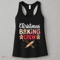 Funny Christmas Baking Crew Baking Christmas Cookie Women's Tank Top thumb 3