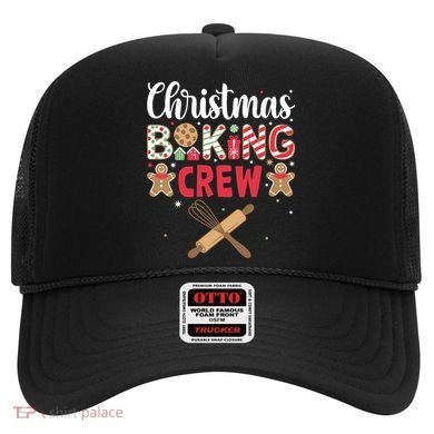 Funny Christmas Baking Crew Baking Christmas Cookie Hat