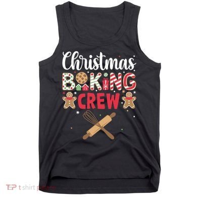 Funny Christmas Baking Crew Baking Christmas Cookie Tank Top