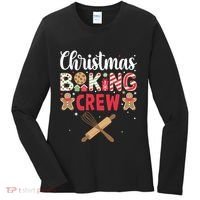 Funny Christmas Baking Crew Baking Christmas Cookie Women's Long Sleeve Shirt thumb 0