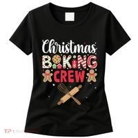 Funny Christmas Baking Crew Baking Christmas Cookie Women's T-Shirt thumb 0