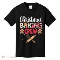 Funny Christmas Baking Crew Baking Christmas Cookie Kids T-Shirt thumb 0