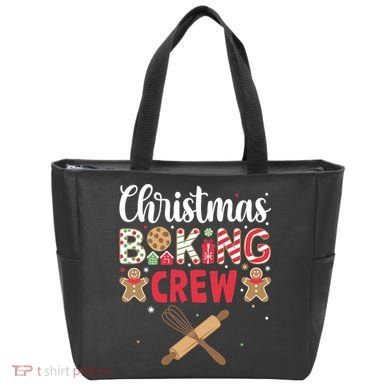 Funny Christmas Baking Crew Baking Christmas Cookie Tote Bag
