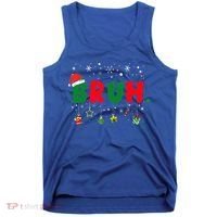 Funny Christmas Bruh Xmas Bruh Matching  Tank Top thumb 0