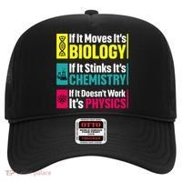 Funny Chemistry Biology Physics Nerd Funny Science Humor Gift Hat thumb 0