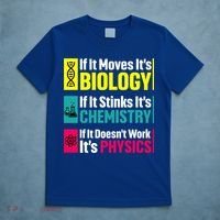 Funny Chemistry Biology Physics Nerd Funny Science Humor Gift T-Shirt thumb 5
