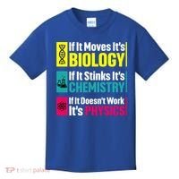 Funny Chemistry Biology Physics Nerd Funny Science Humor Gift Kids T-Shirt thumb 0