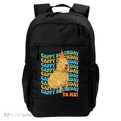 Fun Capybara Birthday Design Backpack