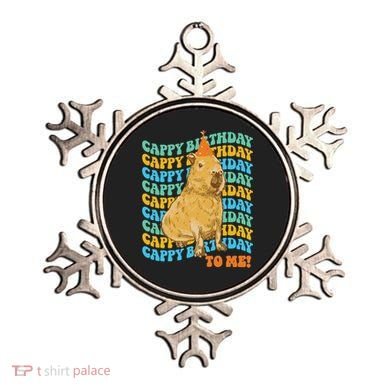 Fun Capybara Birthday Design Ornament