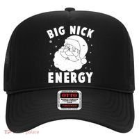 Funny Christmas Big Nick Energy Santa Claus Hat thumb 0