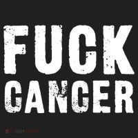 Fuck Cancer Black Font Gift Beanie thumb 2