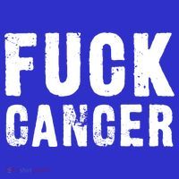 Fuck Cancer Black Font Gift Mousepad thumb 1