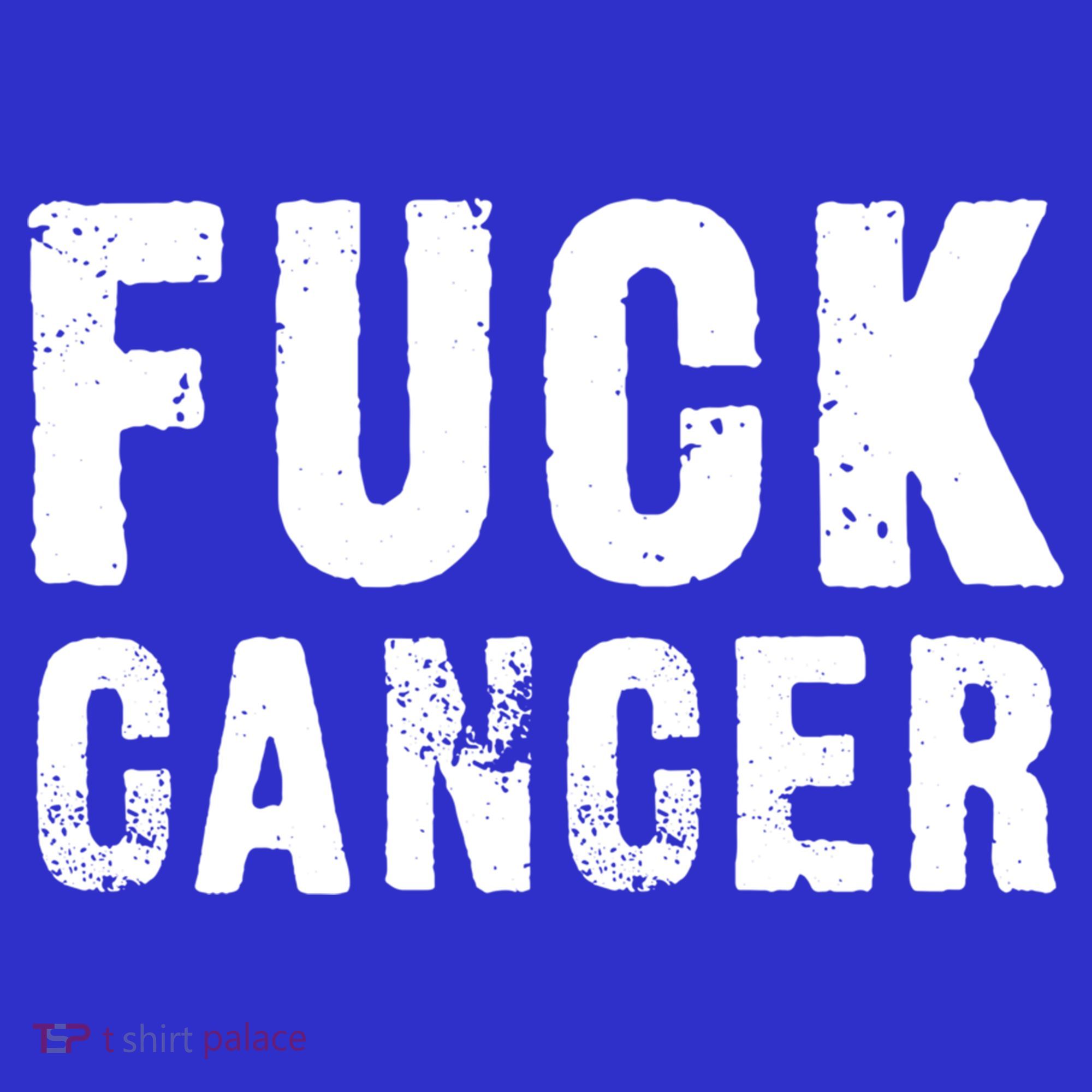 Fuck Cancer Black Font Gift Women's T-Shirt