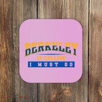Funny California Berkeley Road Trip Travel Vacation Traveler Coaster thumb 0