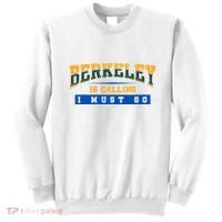 Funny California Berkeley Road Trip Travel Vacation Traveler Sweatshirt thumb 0