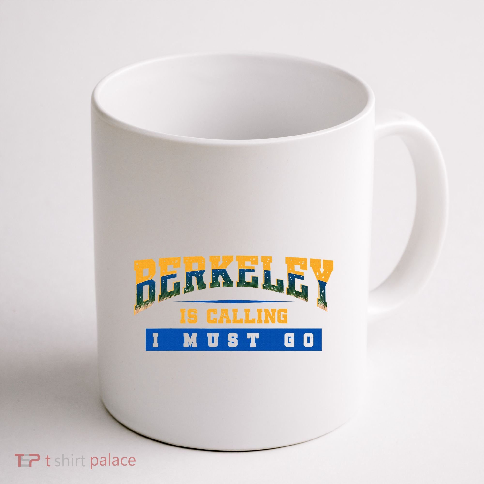 Funny California Berkeley Road Trip Travel Vacation Traveler Coffee Mug