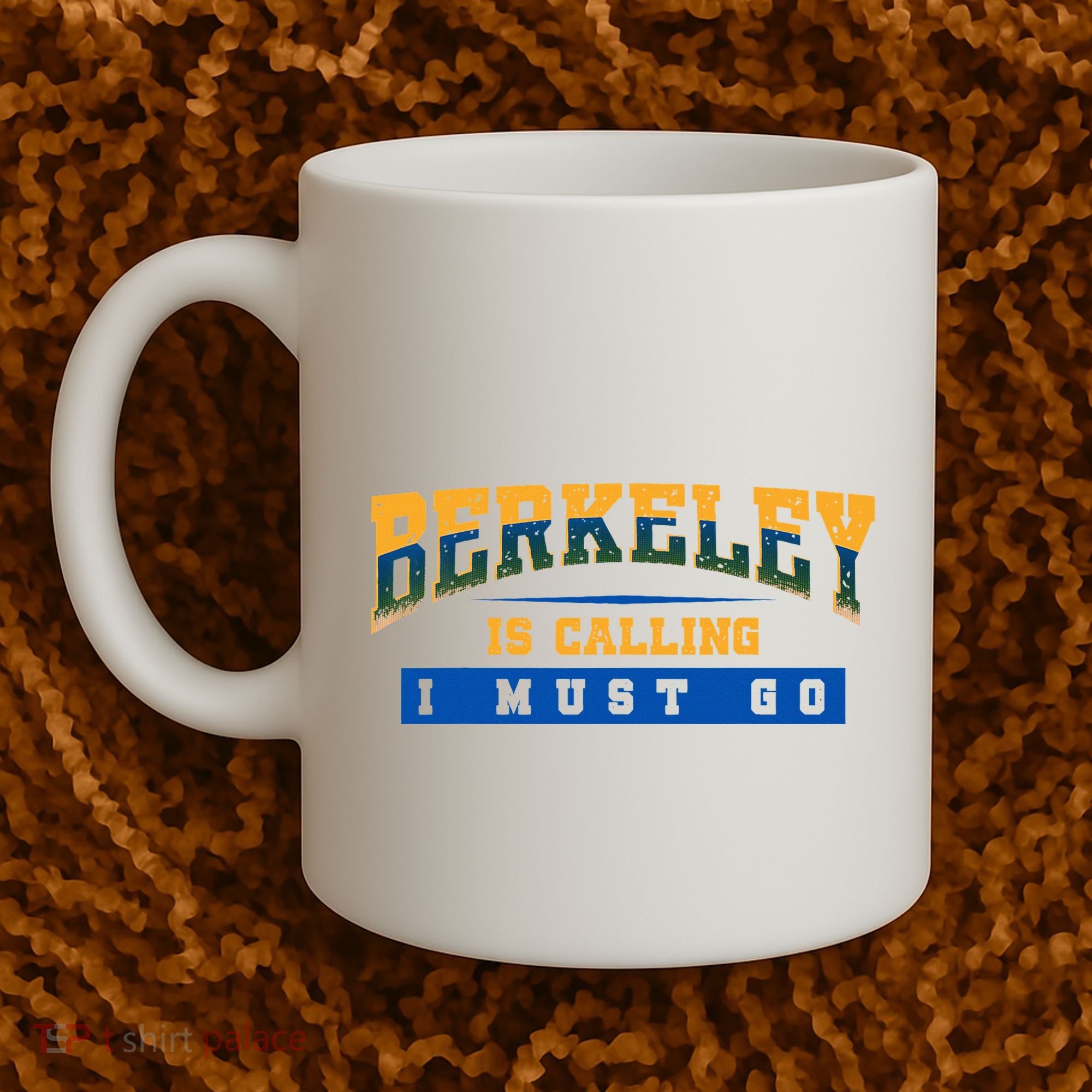 Funny California Berkeley Road Trip Travel Vacation Traveler Coffee Mug
