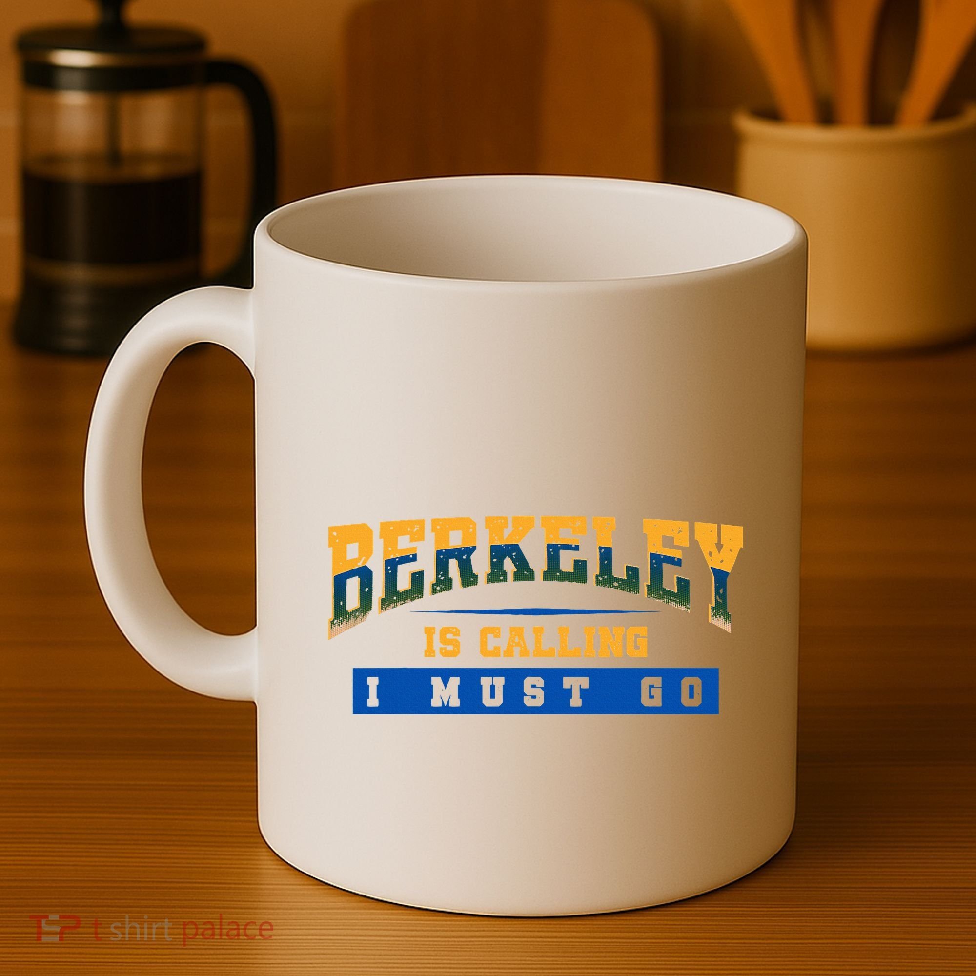 Funny California Berkeley Road Trip Travel Vacation Traveler Coffee Mug