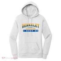 Funny California Berkeley Road Trip Travel Vacation Traveler Women's Hoodie thumb 0