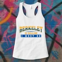 Funny California Berkeley Road Trip Travel Vacation Traveler Women's Tank Top thumb 3
