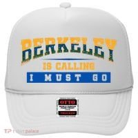 Funny California Berkeley Road Trip Travel Vacation Traveler Hat thumb 0