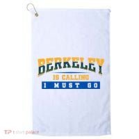 Funny California Berkeley Road Trip Travel Vacation Traveler Golf Towel thumb 0