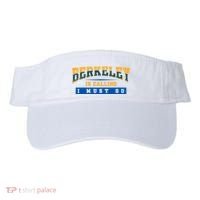 Funny California Berkeley Road Trip Travel Vacation Traveler Visor thumb 0