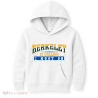Funny California Berkeley Road Trip Travel Vacation Traveler Kids Hoodie thumb 0