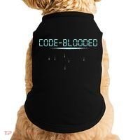 Funny Code Blooded Computer Software Programmer Binary Tree Doggie Tank thumb 0
