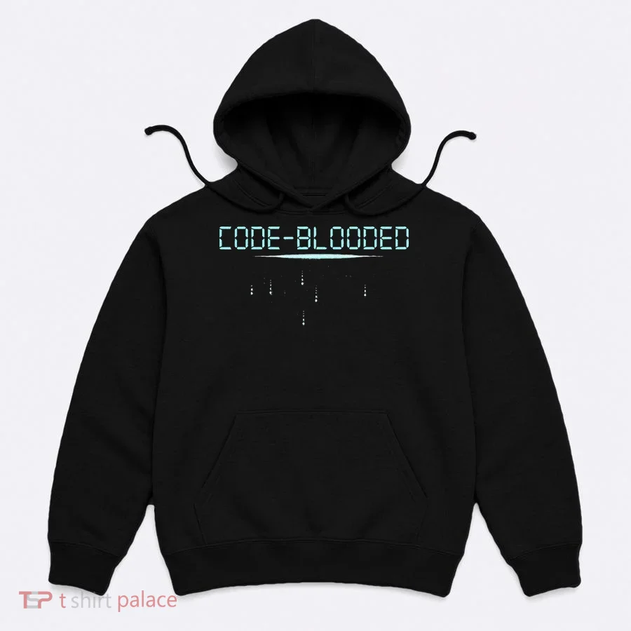 Funny Code Blooded Computer Software Programmer Binary Tree Hoodie