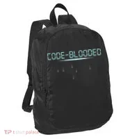 Funny Code Blooded Computer Software Programmer Binary Tree Port Authority Crush Ripstop Backpack thumb 1