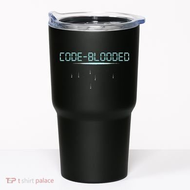 Funny Code Blooded Computer Software Programmer Binary Tree Tumbler