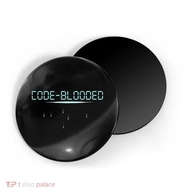 Funny Code Blooded Computer Software Programmer Binary Tree Magnet