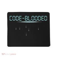 Funny Code Blooded Computer Software Programmer Binary Tree Mousepad thumb 0