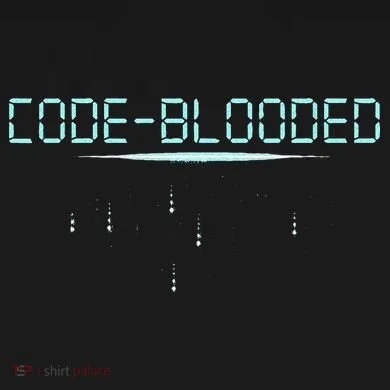 Funny Code Blooded Computer Software Programmer Binary Tree Premium T-Shirt