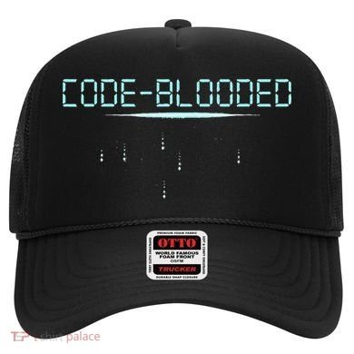 Funny Code Blooded Computer Software Programmer Binary Tree Hat