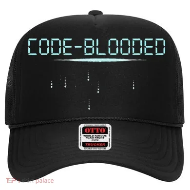 Funny Code Blooded Computer Software Programmer Binary Tree Hat