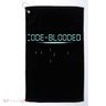 Funny Code Blooded Computer Software Programmer Binary Tree Golf Towel