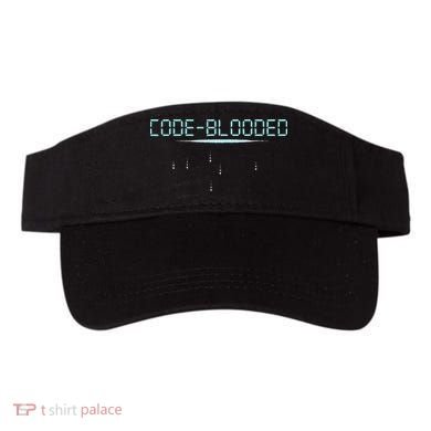 Funny Code Blooded Computer Software Programmer Binary Tree Visor