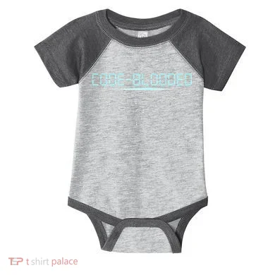Funny Code Blooded Computer Software Programmer Binary Tree Infant Baby Jersey Bodysuit