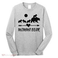 Four Cute Bear Cubs Gift Long Sleeve Shirt thumb 0