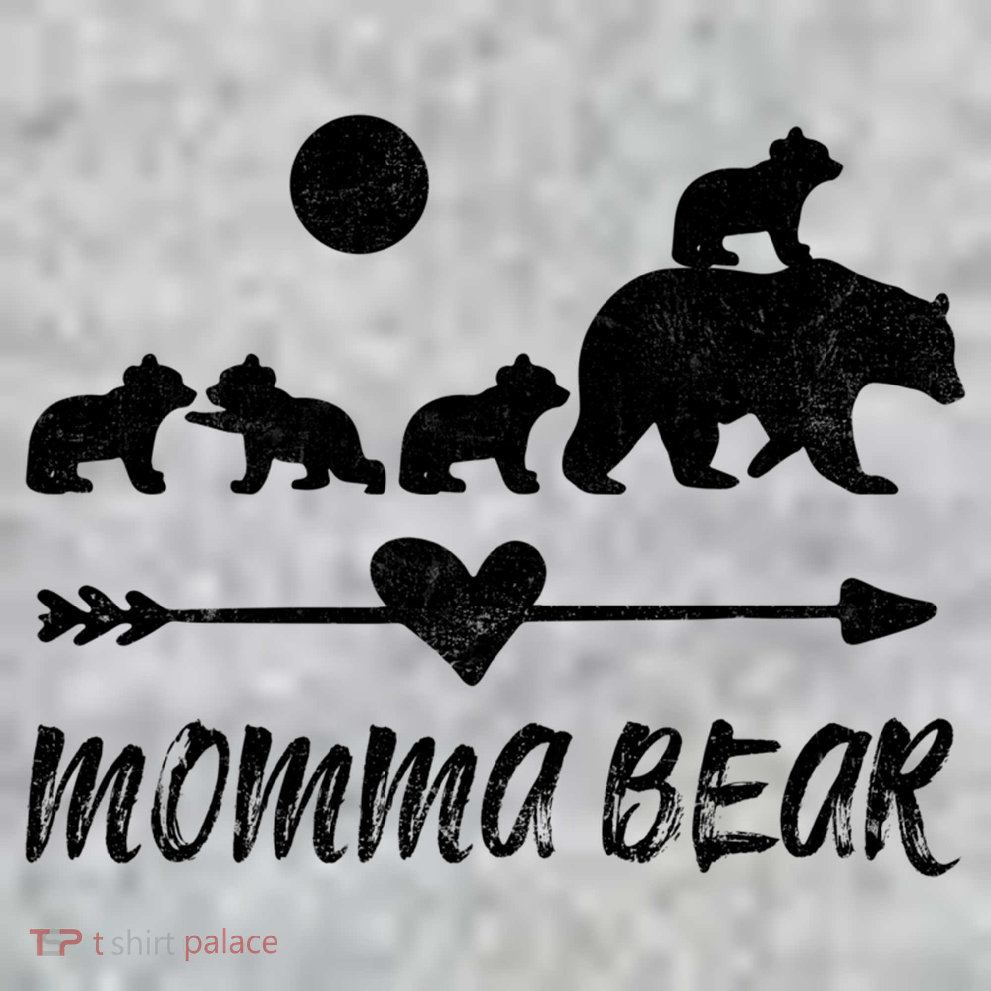 Four Cute Bear Cubs Gift Long Sleeve Shirt