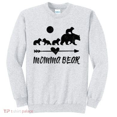 Four Cute Bear Cubs Gift Sweatshirt