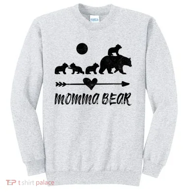 Four Cute Bear Cubs Gift Sweatshirt
